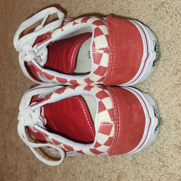 Vans PRIMARY CHECK OLD SKOOL SHOE - Picture 4 of 8